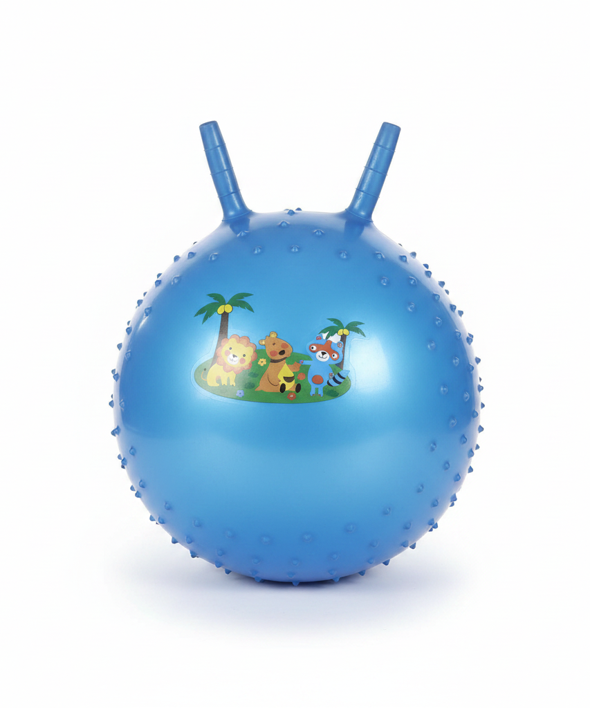 Textured Animal Hopper Ball with Handles ( 45 cm )