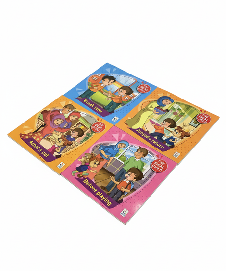 The Ideal Child Storybook Set Story