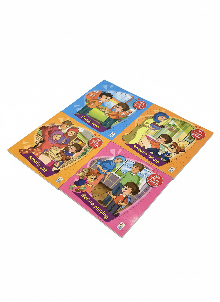 The Ideal Child Storybook Set Story