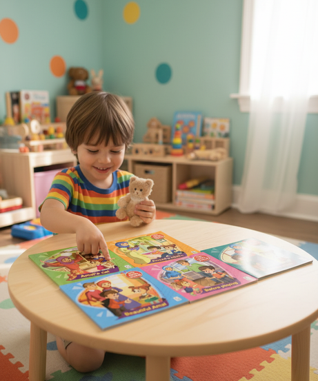 The Ideal Child Storybook Set Story
