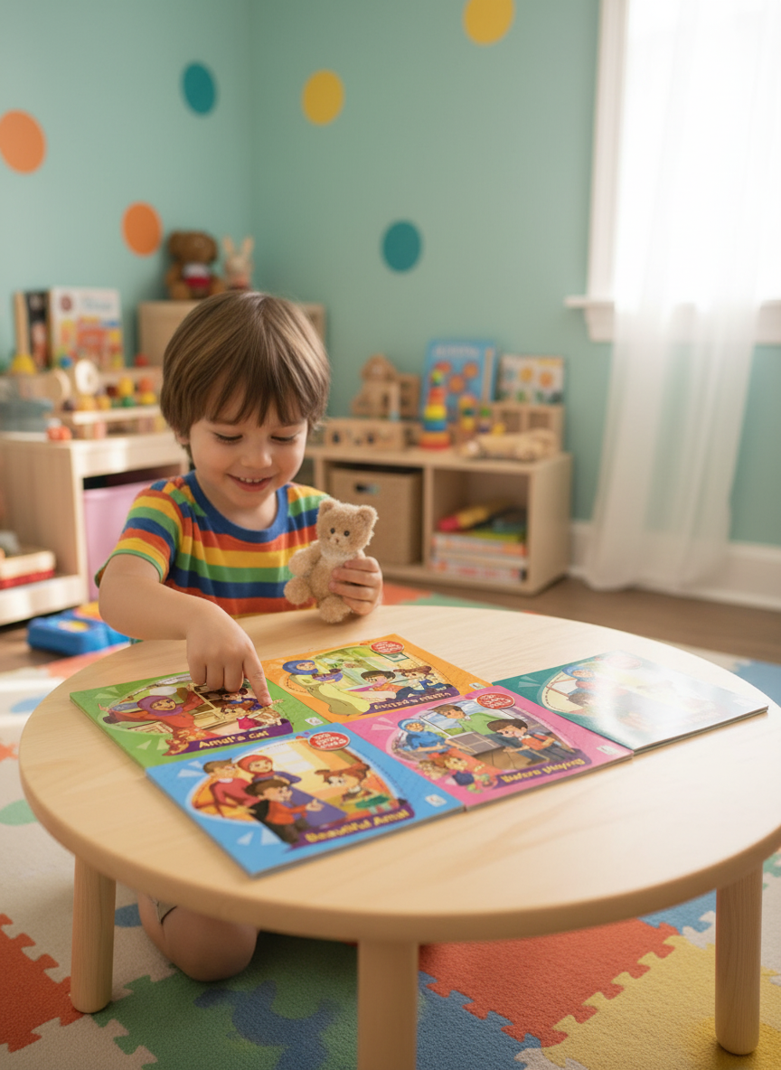 The Ideal Child Storybook Set Story