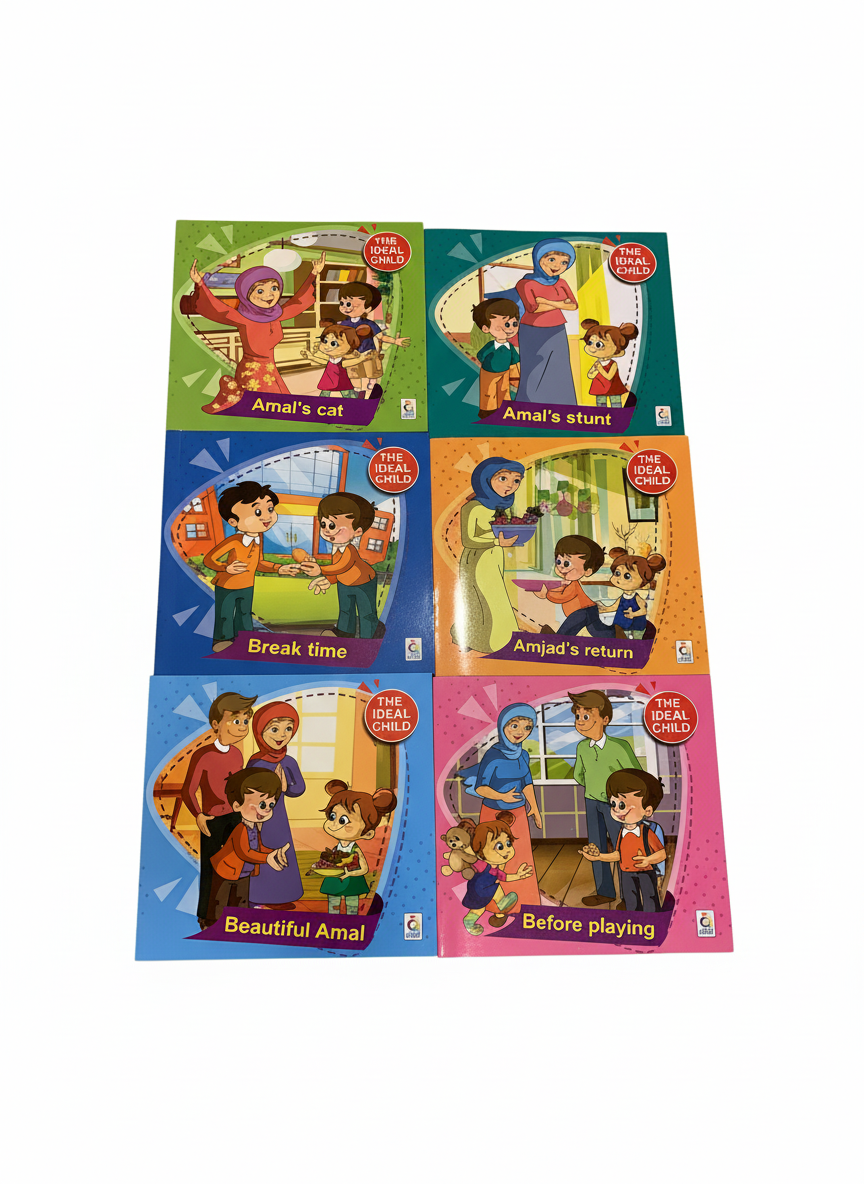 The Ideal Child Storybook Set Story