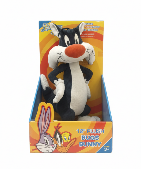 The Looney Tunes Show 12" Plush Bugs Bunny