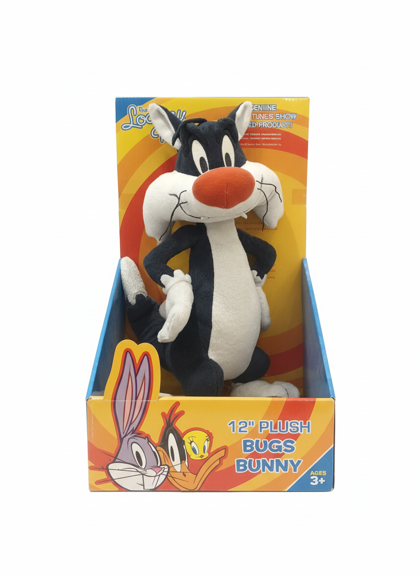 The Looney Tunes Show 12" Plush Bugs Bunny