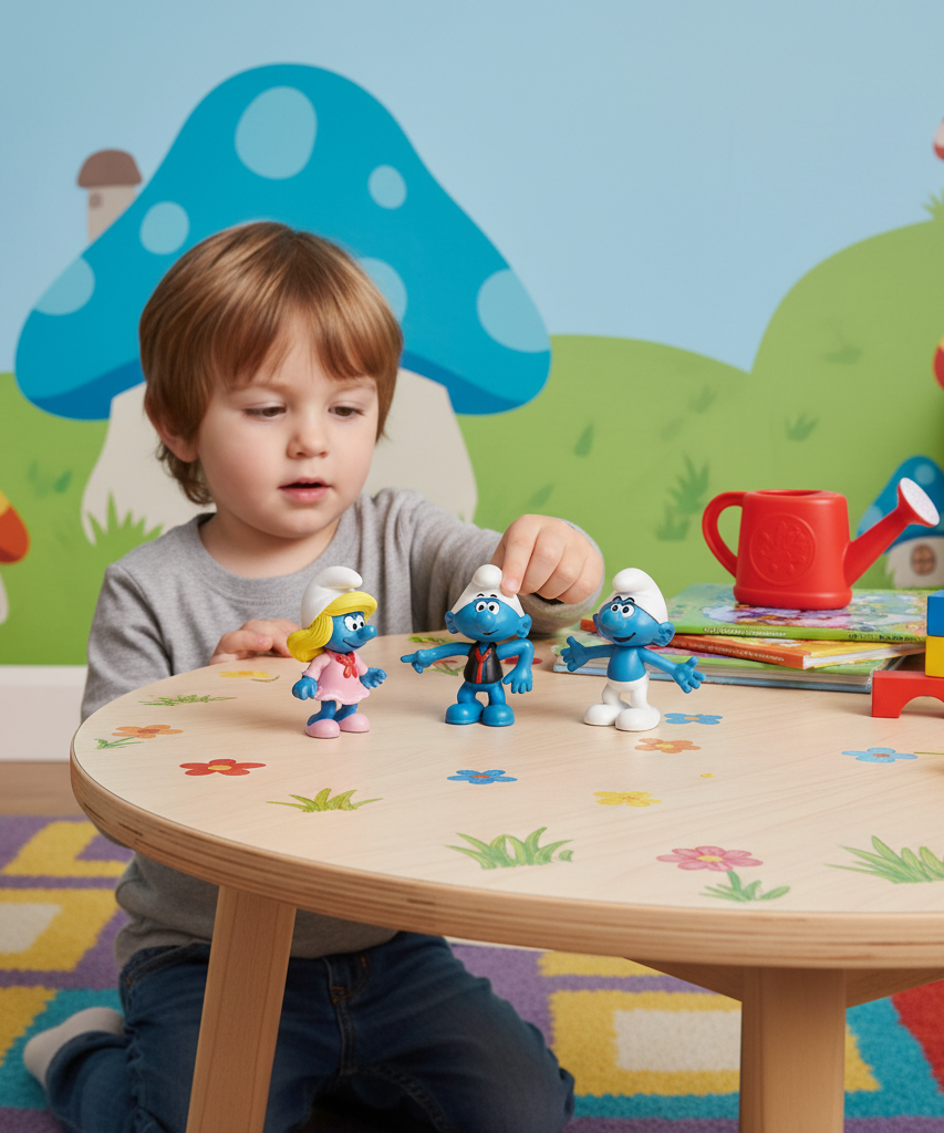The Smurfs 3-Pack Figure Set