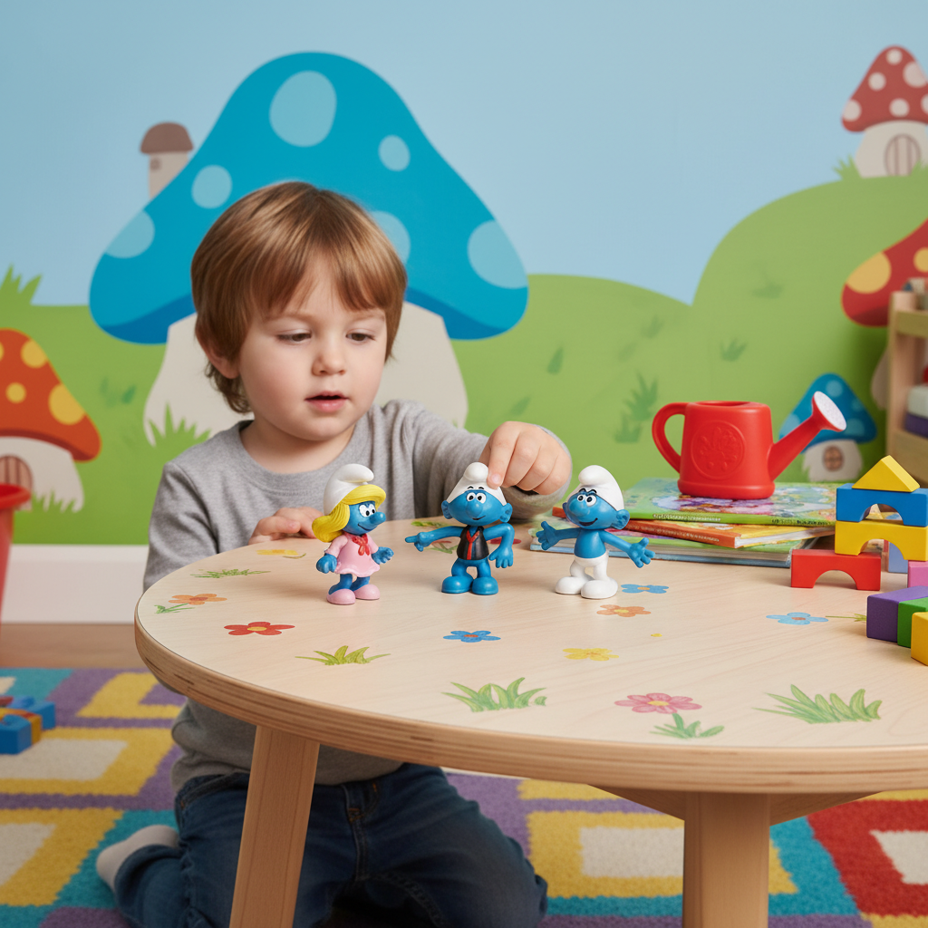 The Smurfs 3-Pack Figure Set