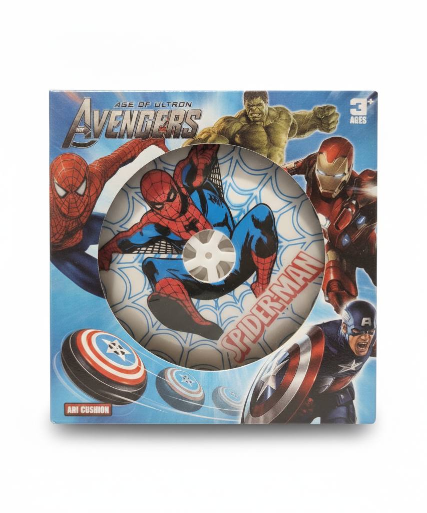 The Avengers Age of Ultron Spider-Man Ari Cushion Toy