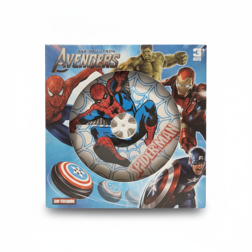 The Avengers Age of Ultron Spider-Man Ari Cushion Toy