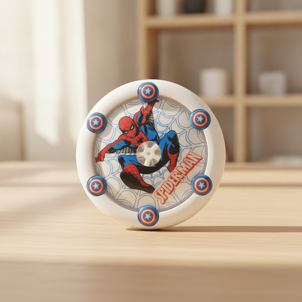The Avengers Age of Ultron Spider-Man Ari Cushion Toy