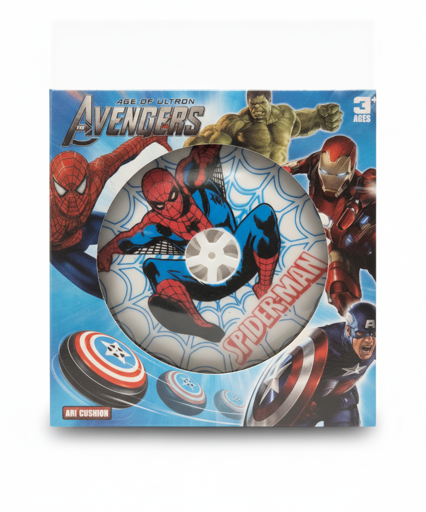 The Avengers Age of Ultron Spider-Man Ari Cushion Toy