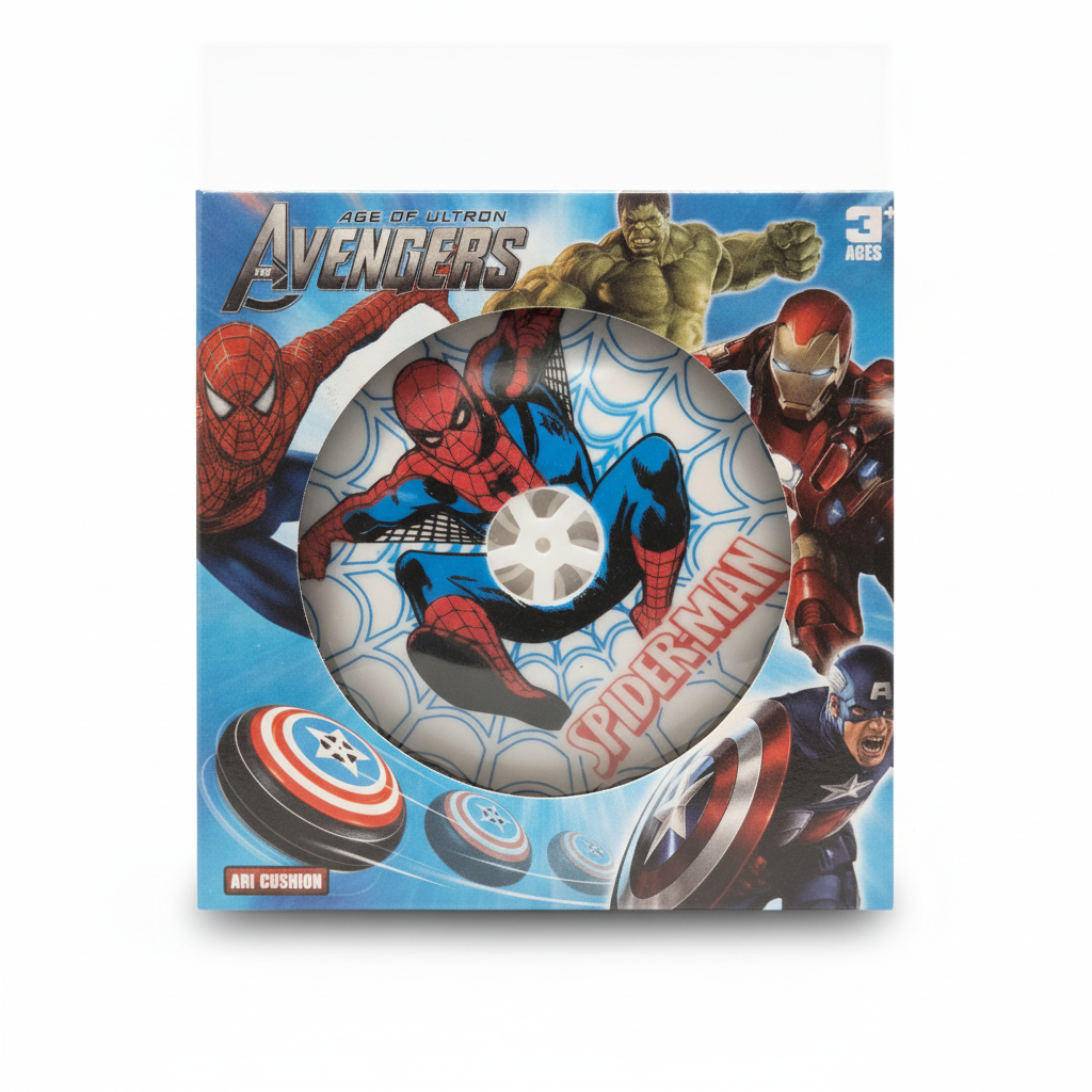 The Avengers Age of Ultron Spider-Man Ari Cushion Toy