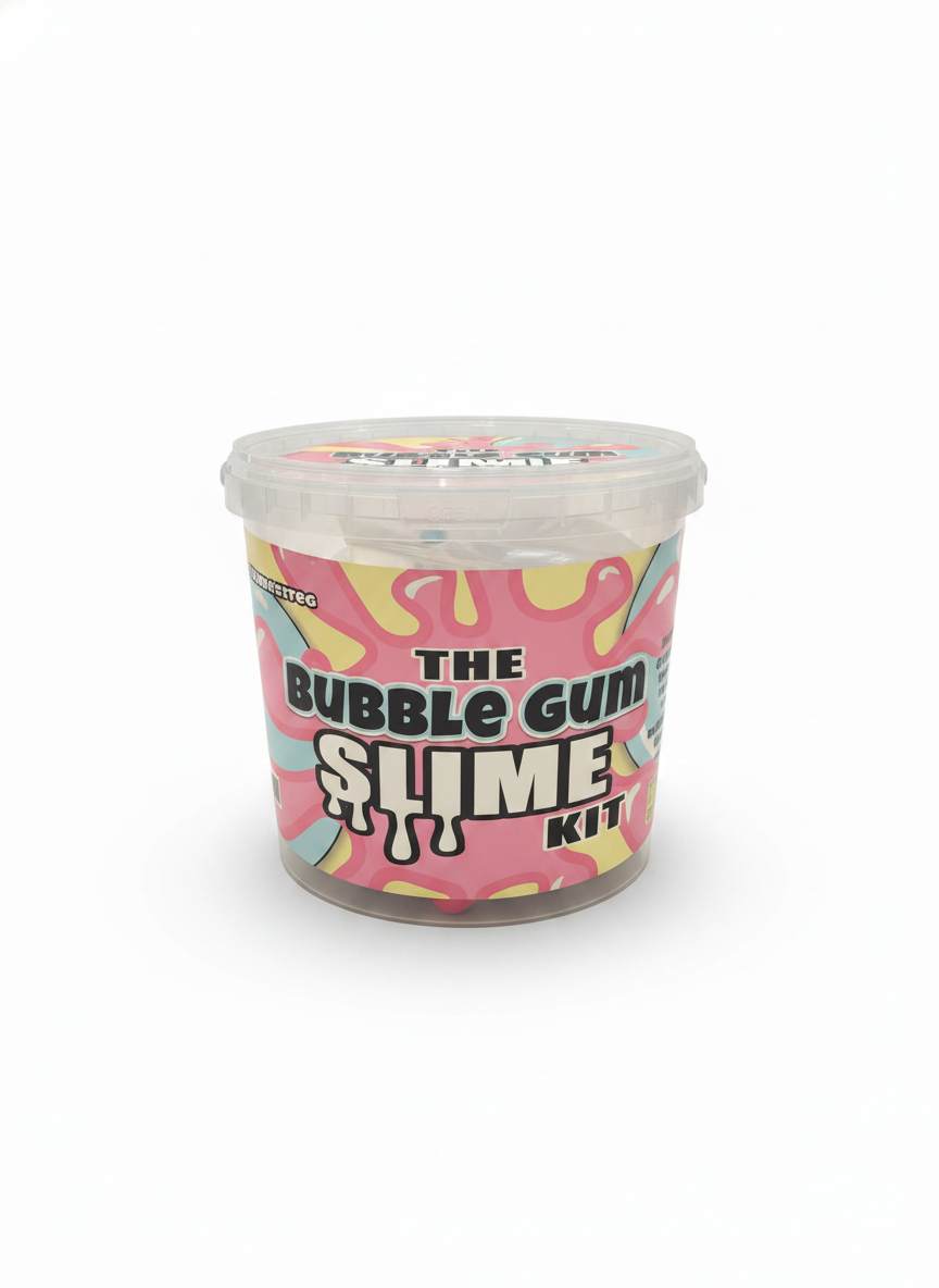 The Bubble Gum Slime Kit