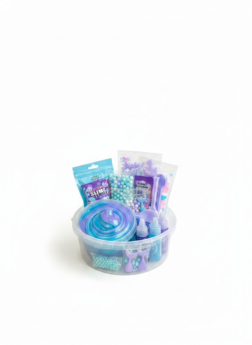 The Mermaid Slime Kit