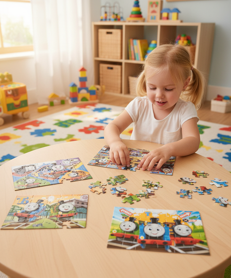 Thomas & Friends 4 in 1 Trefl Puzzle