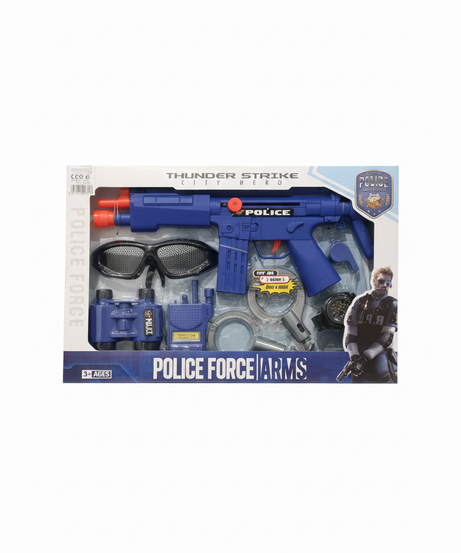 Thunder Strike City Hero Police Force Arms Playset