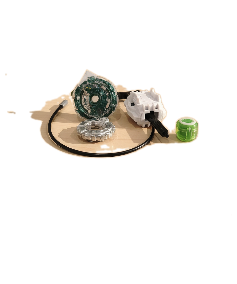 THUNDERCGY Spinning Top Blaster Set