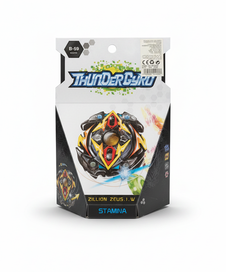 Thunder Gyro B-59 Zillion Zeus I.W. Stamina Starter