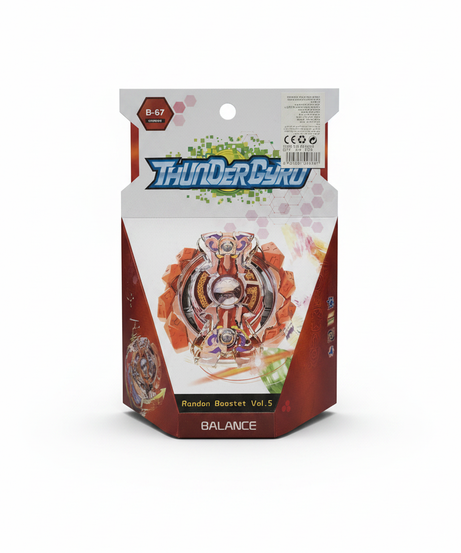 Thunder Gyro Randon Boostet Vol. 5 B-67 Starter Balance