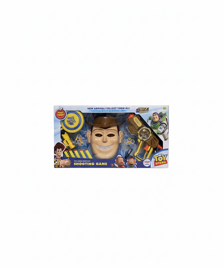 Toy Story Woody's Shooting Game - Soft Bullet Gun Series