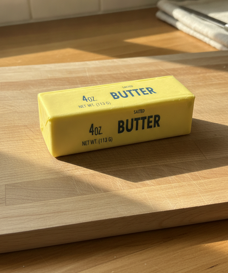 Toy Salted Butter Squishy