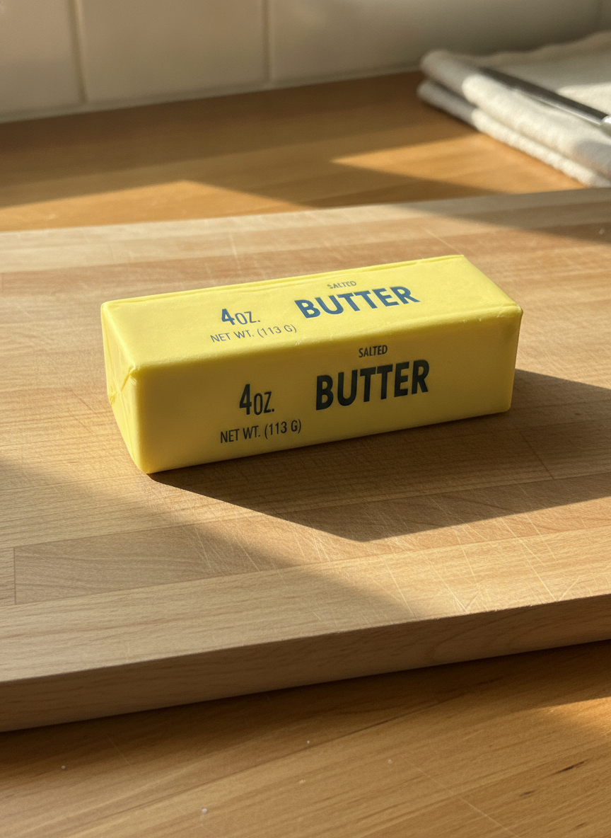 Toy Salted Butter Squishy