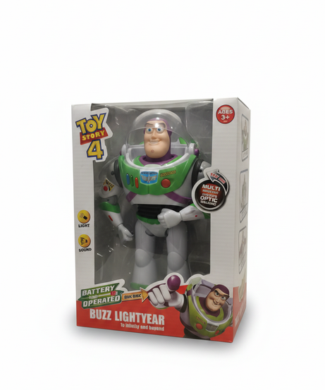 Toy Story 4 Electronic Buzz Lightyear Action Figure