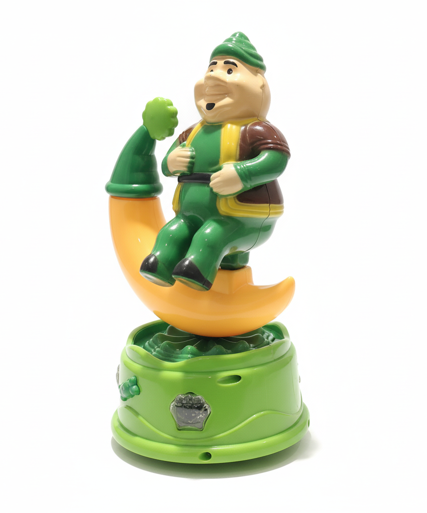 Traditional Ramadan Character Moon Musical Lantern