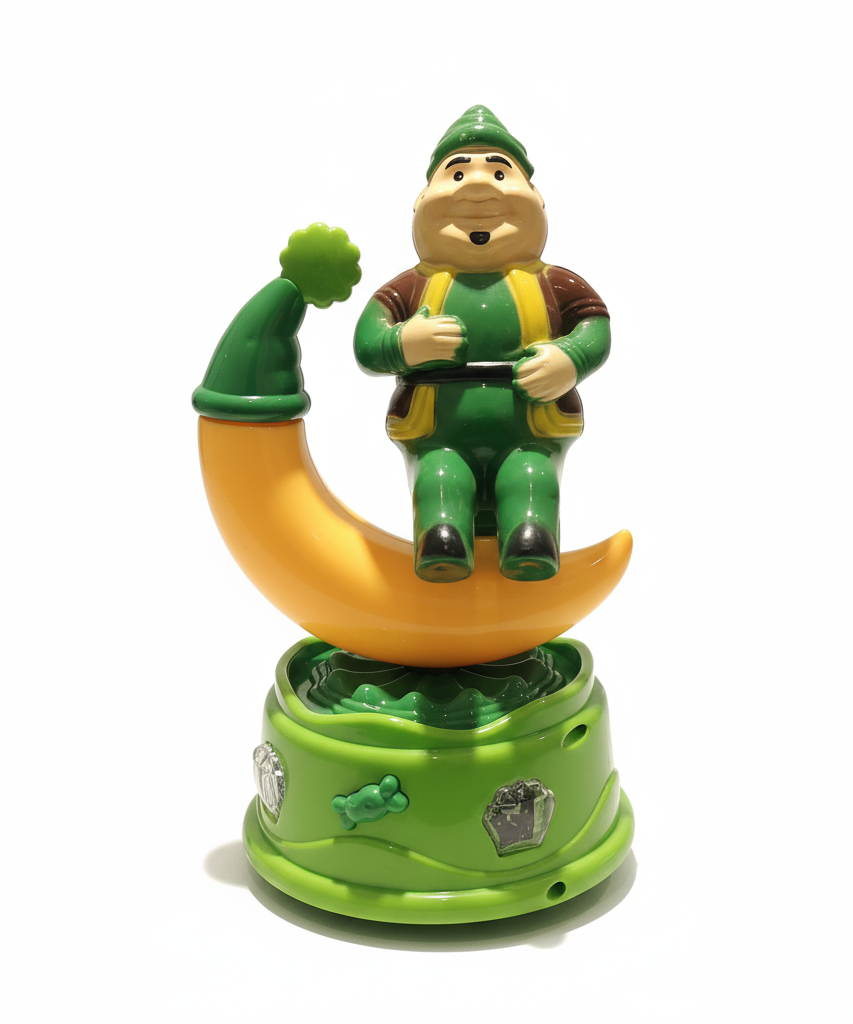 Traditional Ramadan Character Moon Musical Lantern