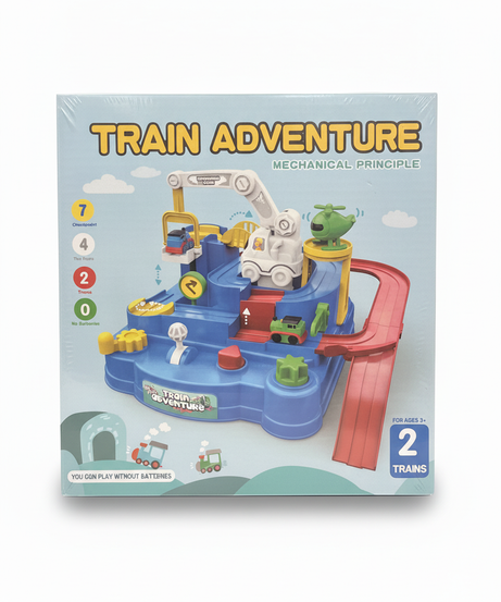 Train Adventure Mechanical Principle