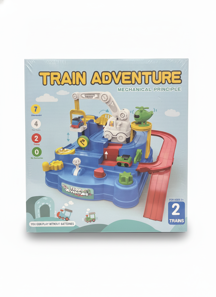 Train Adventure Mechanical Principle