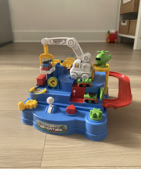 Train Adventure Mechanical Principle