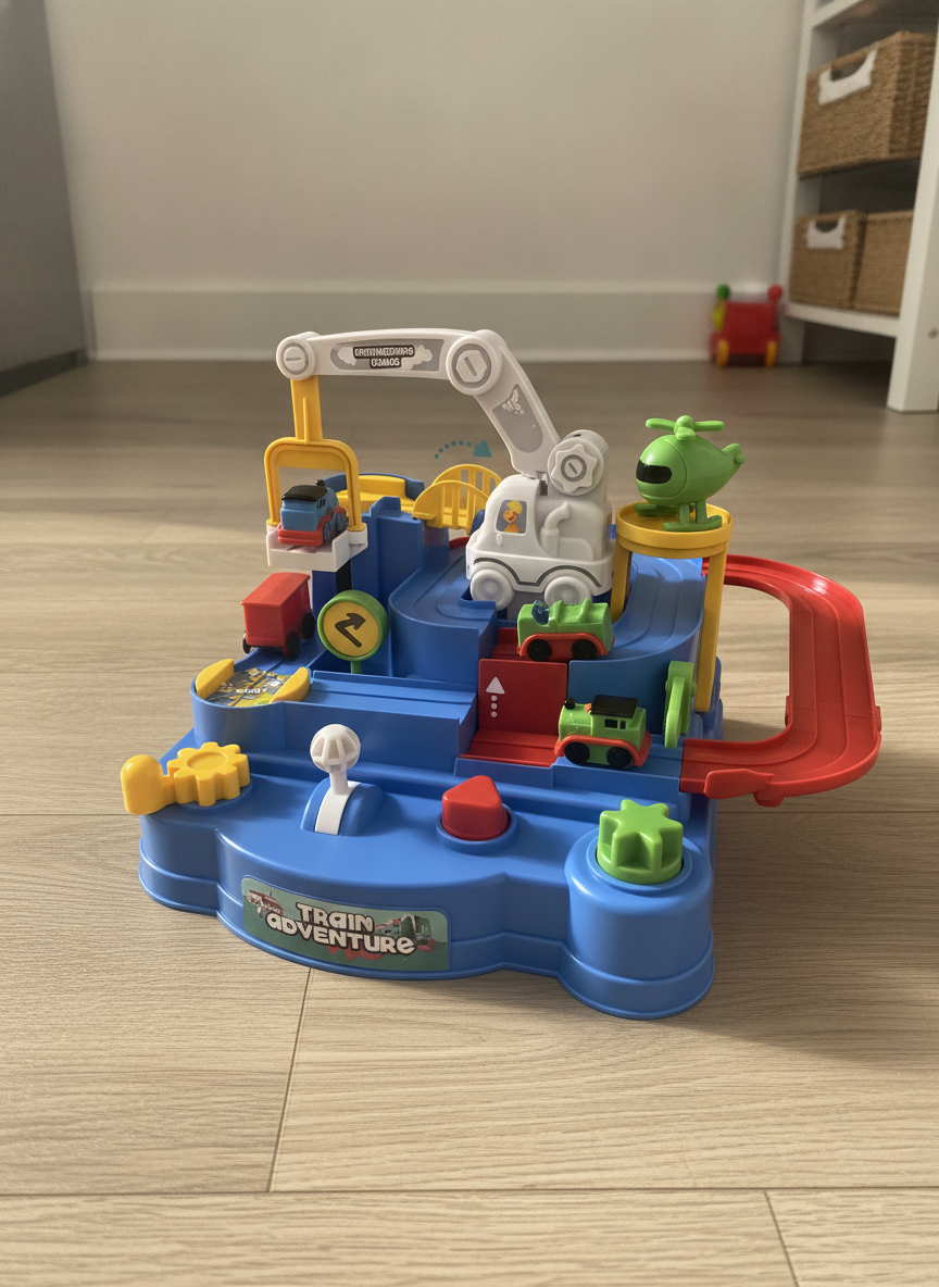 Train Adventure Mechanical Principle