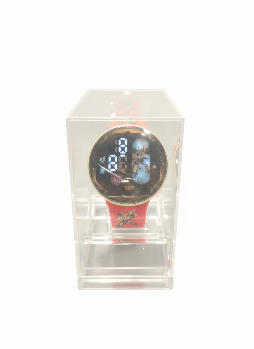 Transformers Bumblebee Digital Kids Watch