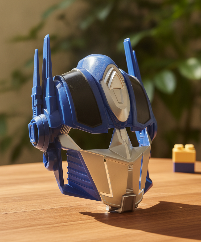Transformers Optimus Prime Roleplay Mask