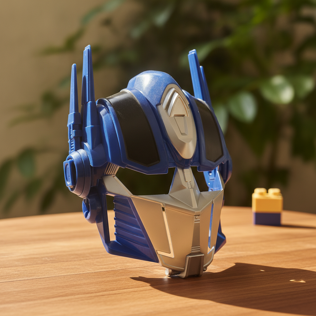 Transformers Optimus Prime Roleplay Mask