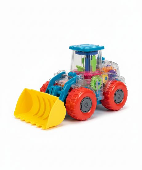 Transparent Engineering Gear Vehicle