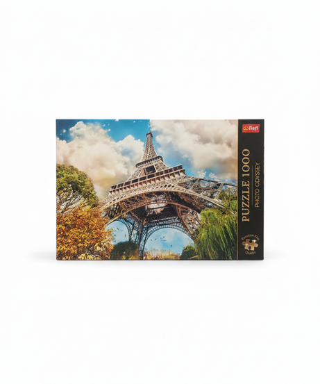 Trefl 1000 Piece Photo Odyssey: Eiffel Tower Puzzle