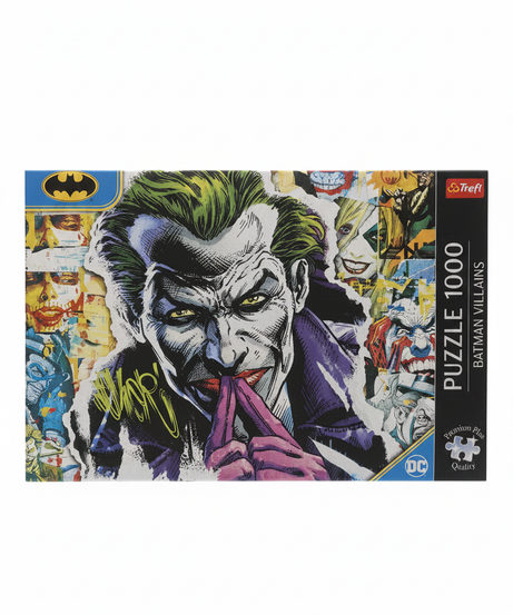 Trefl Batman Villains 1000 Piece Jigsaw Puzzle