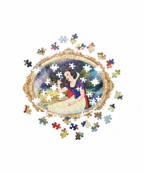 Trefl Disney Snow White 1000 Piece Iconic Moments Puzzle