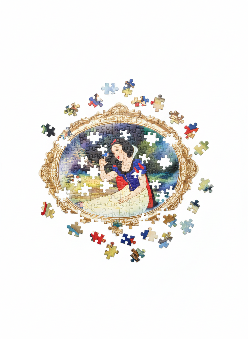 Trefl Disney Snow White 1000 Piece Iconic Moments Puzzle