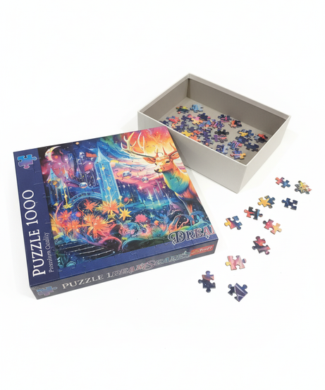 Trefl Dreamscapes Magical Deer 1000 Piece Puzzle