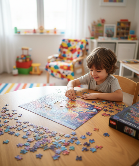 Trefl Dreamscapes Magical Deer 1000 Piece Puzzle