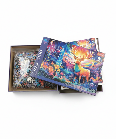 Trefl Dreamscapes Magical Deer 1000 Piece Puzzle