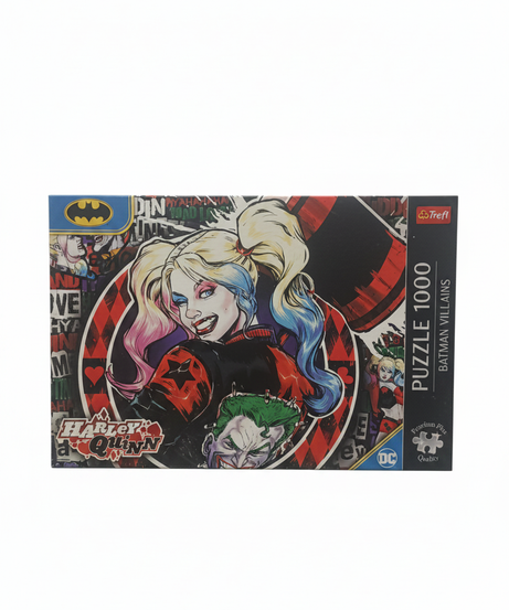 Trefl Harley Quinn & Batman Villains 1000 Piece Puzzle