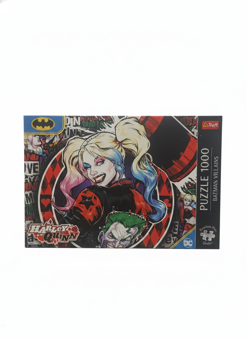 Trefl Harley Quinn & Batman Villains 1000 Piece Puzzle