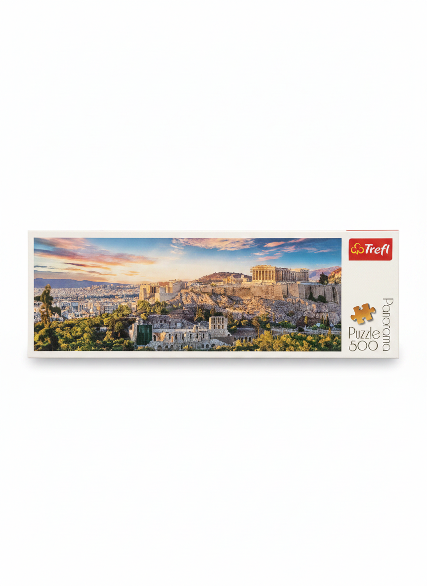 Trefl Panorama Puzzle 500 - Acropolis, Athens