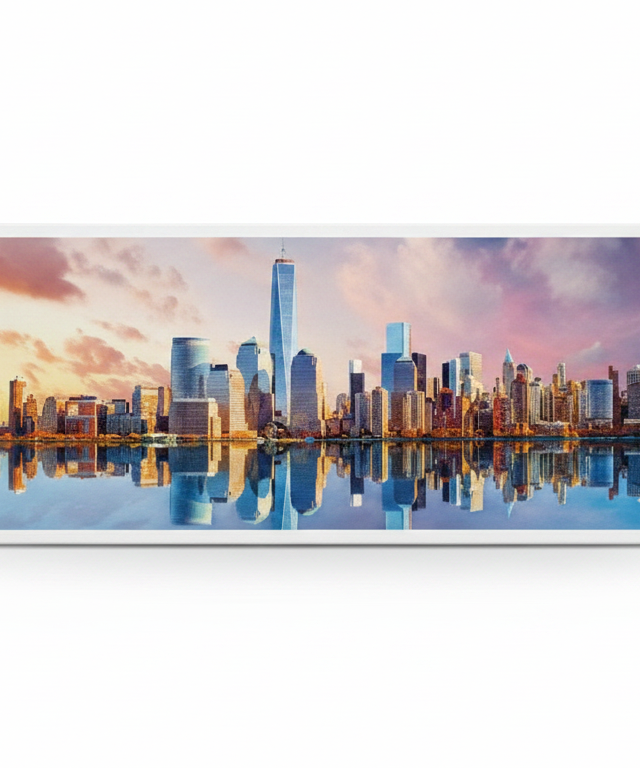 Trefl Panoramic Puzzle 1000: City Skyline Reflection