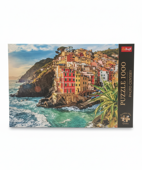 Trefl Photo Odyssey 1000 Piece Jigsaw Puzzle - Colorful Coastal Village