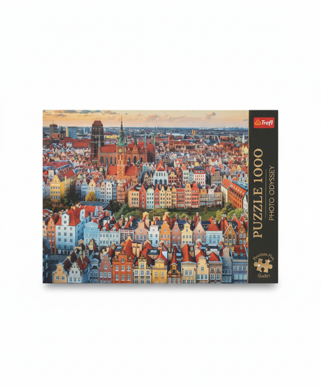 Trefl Photo Odyssey 1000 Piece Puzzle