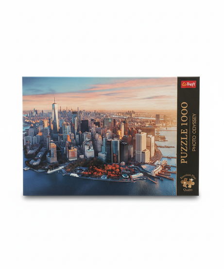 Trefl Photo Odyssey Puzzle 1000 - New York City Skyline at Sunset